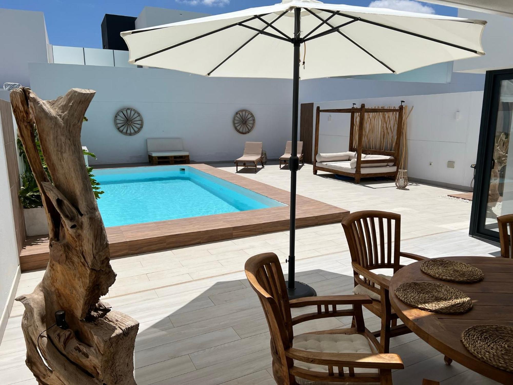 Villa Luna Lajares Buitenkant foto