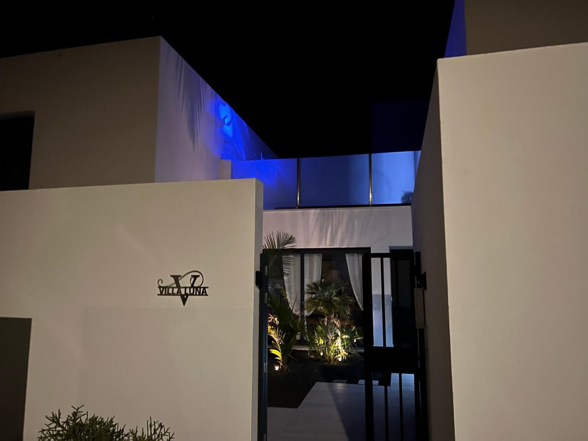 Villa Luna Lajares Buitenkant foto