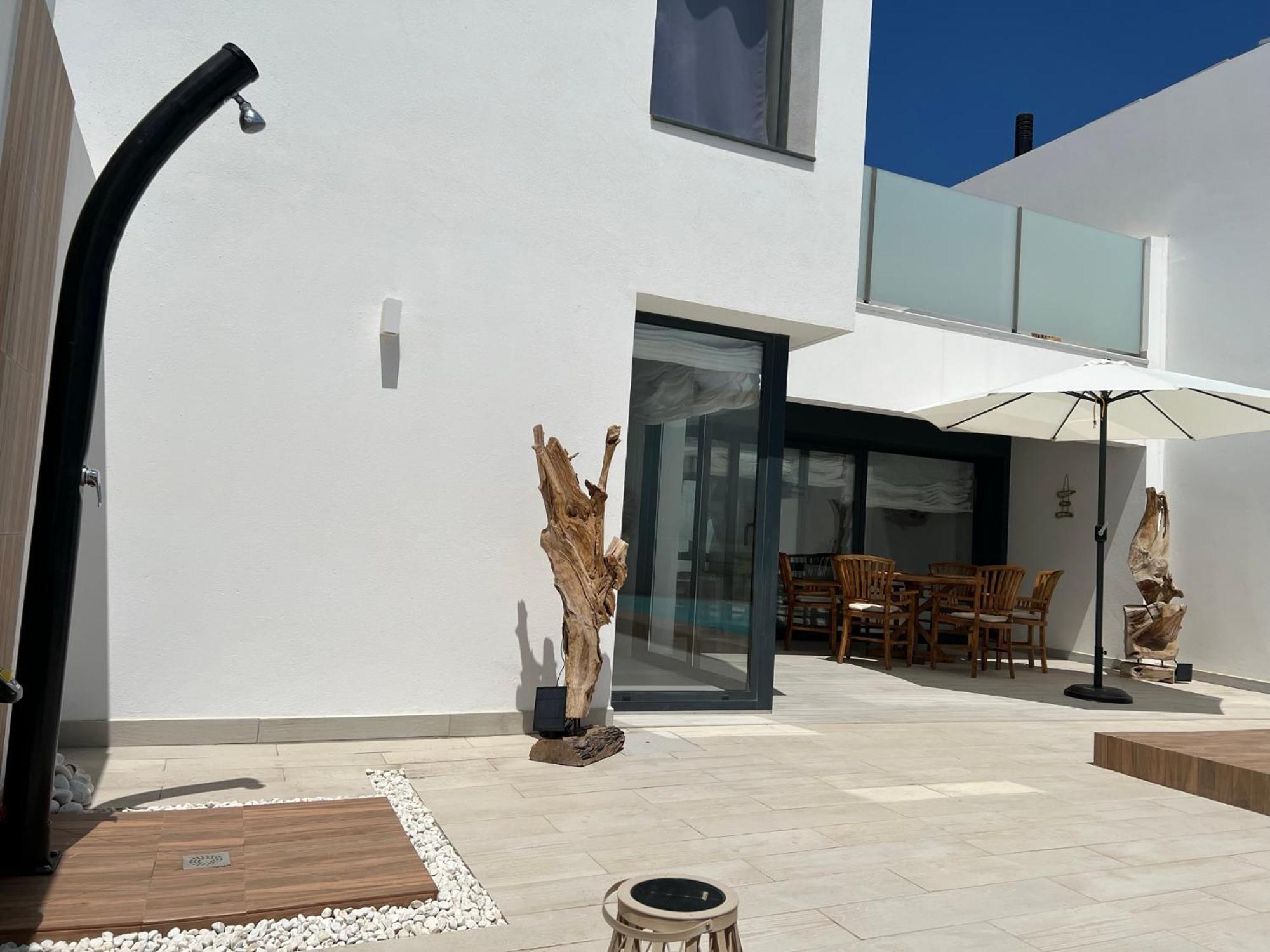 Villa Luna Lajares Buitenkant foto