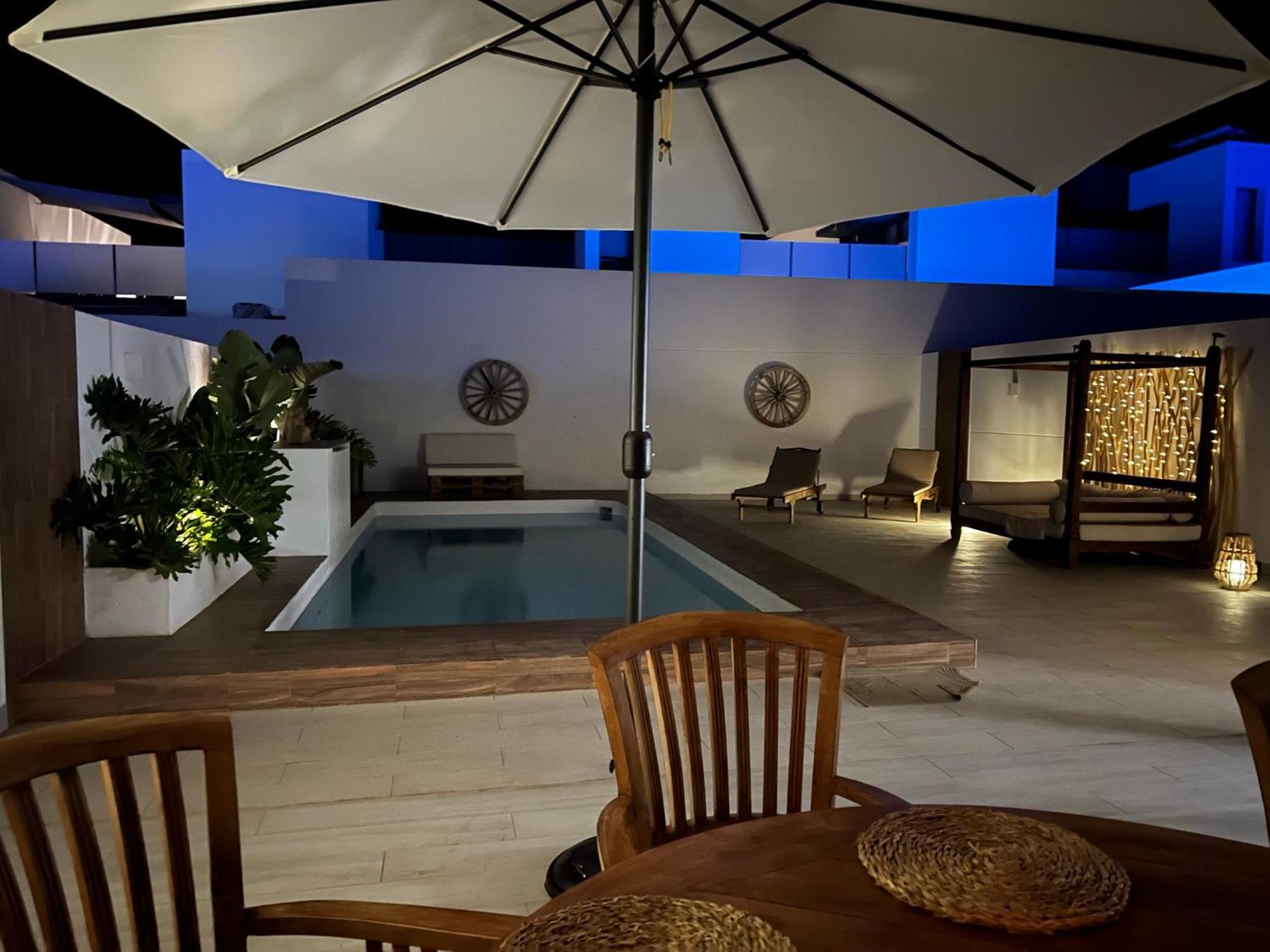 Villa Luna Lajares Buitenkant foto