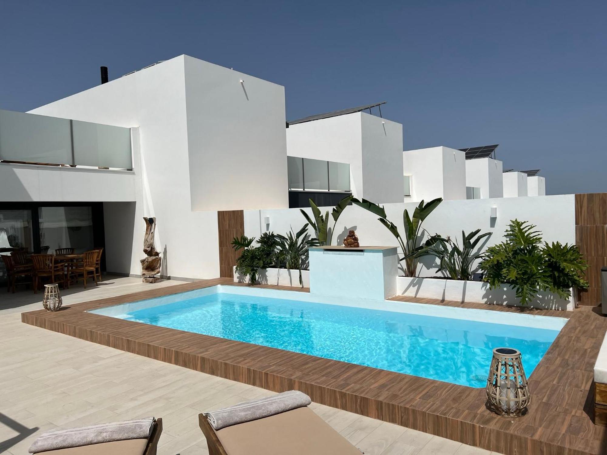 Villa Luna Lajares Buitenkant foto