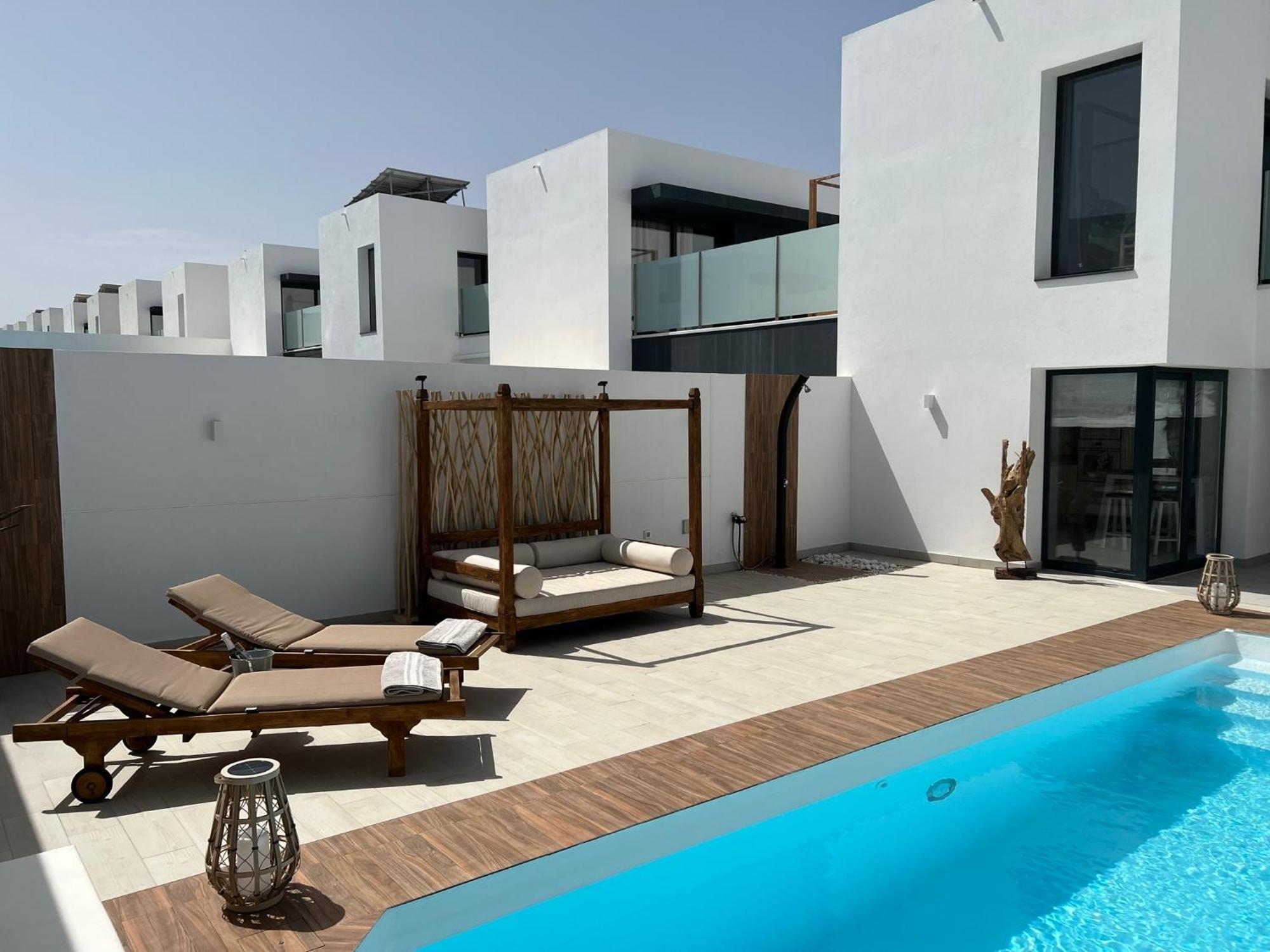 Villa Luna Lajares Buitenkant foto