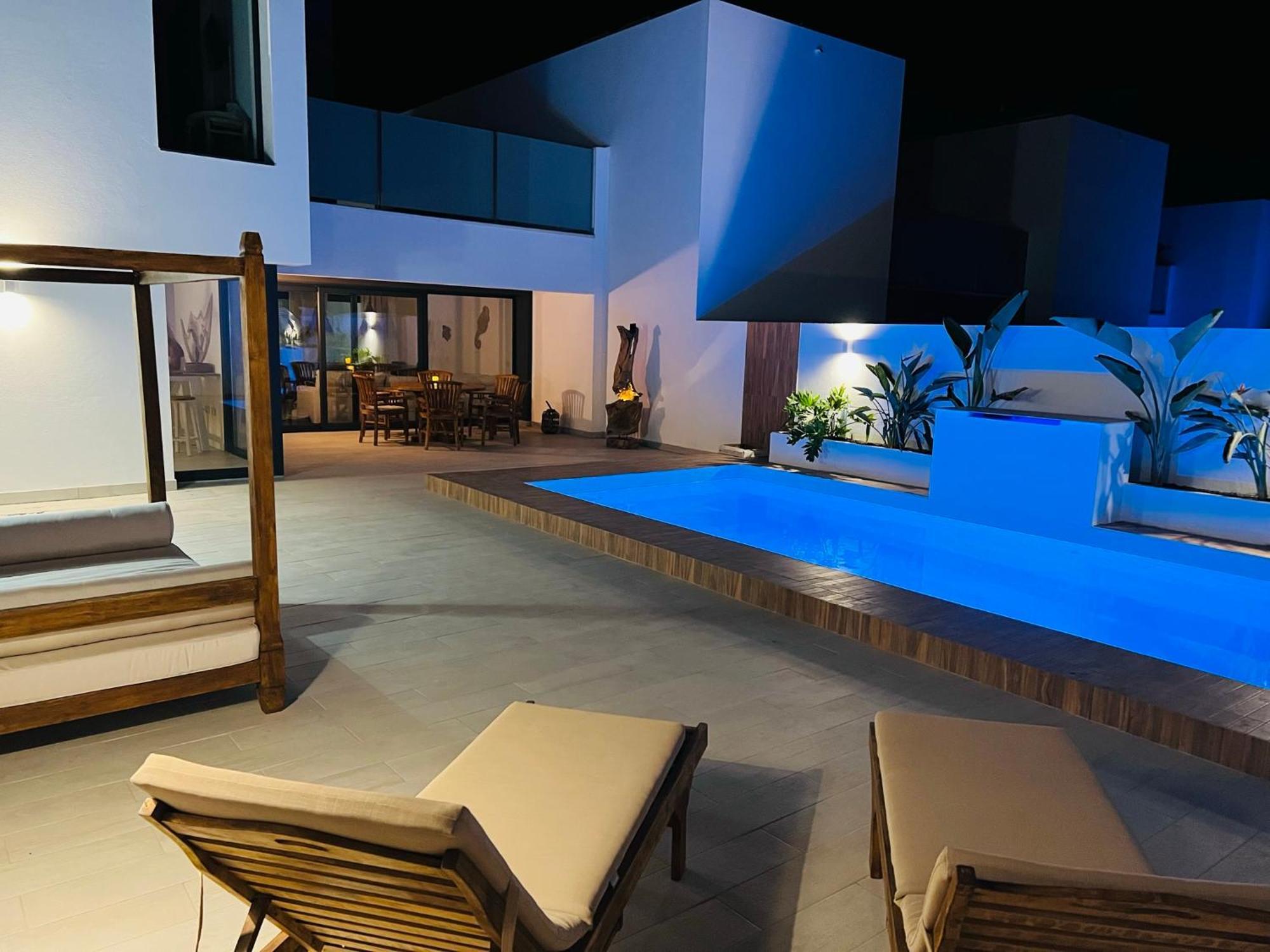 Villa Luna Lajares Buitenkant foto