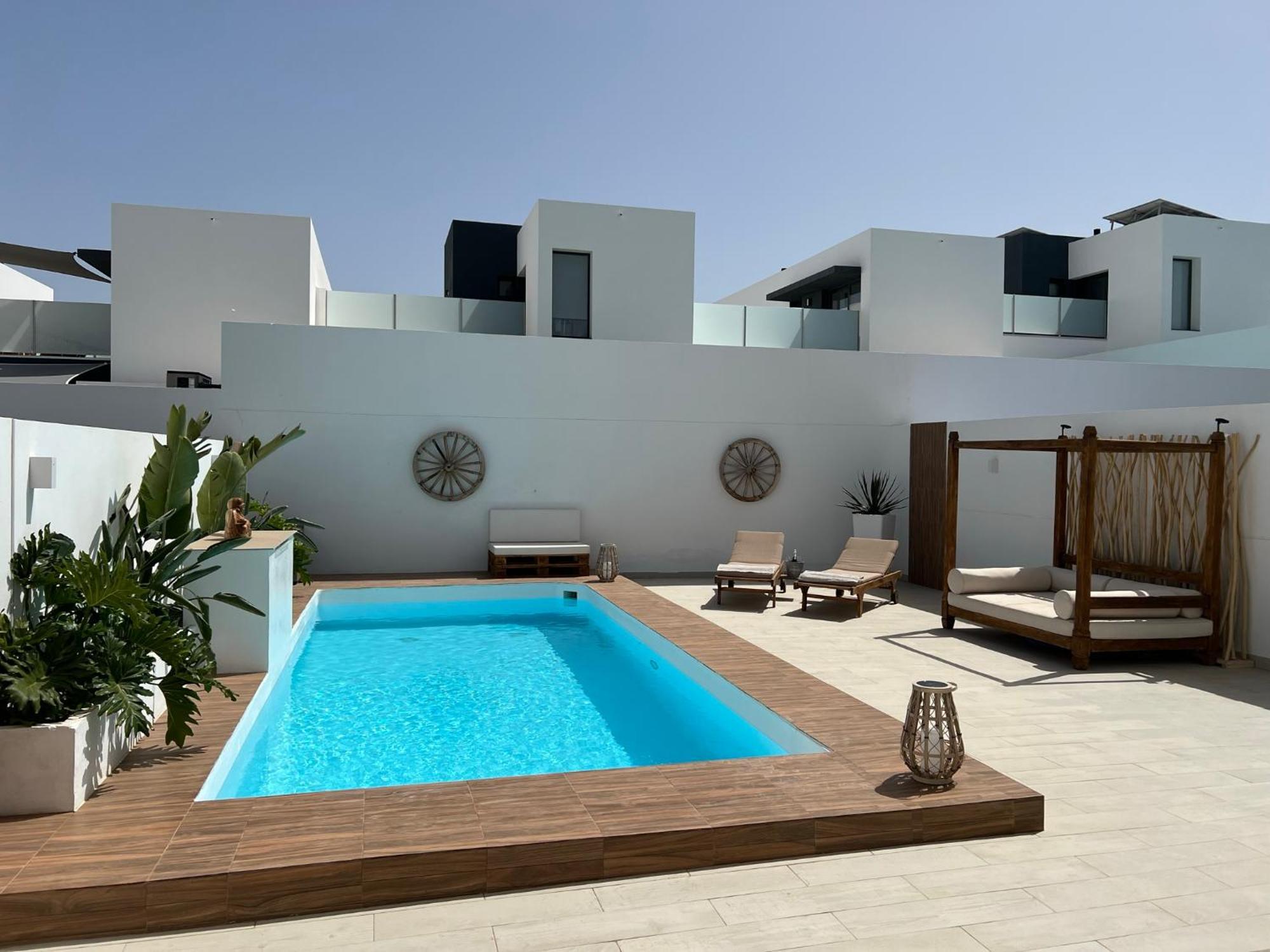 Villa Luna Lajares Buitenkant foto