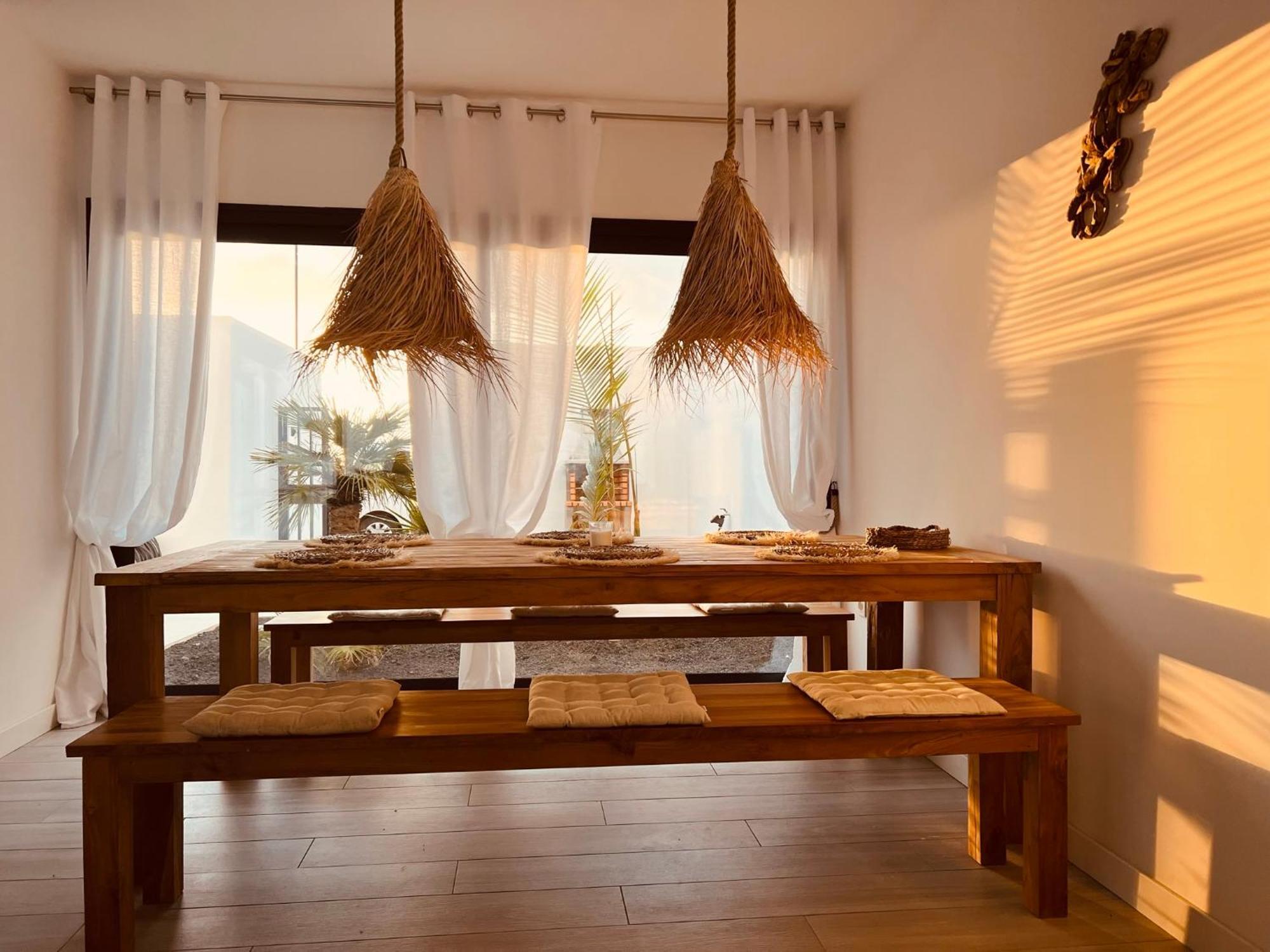 Villa Luna Lajares Buitenkant foto
