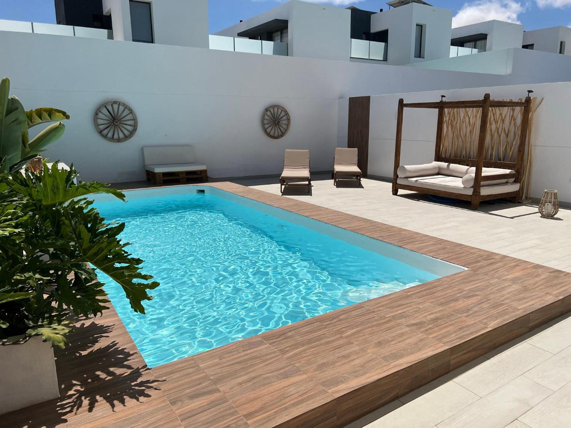 Villa Luna Lajares Buitenkant foto