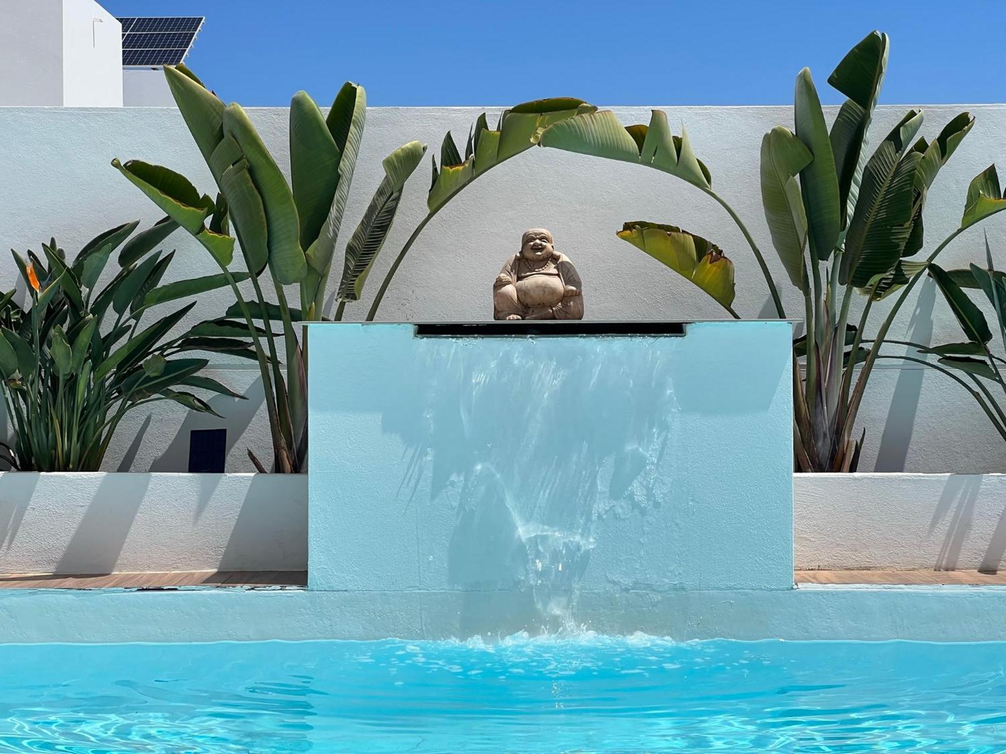 Villa Luna Lajares Buitenkant foto