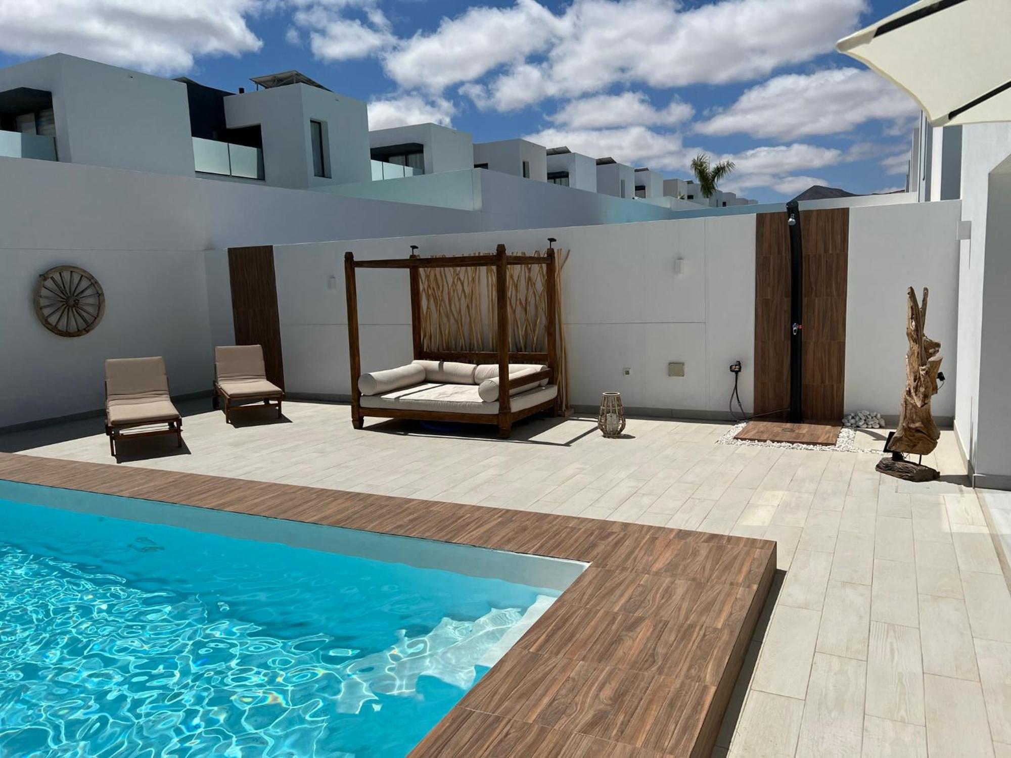 Villa Luna Lajares Buitenkant foto