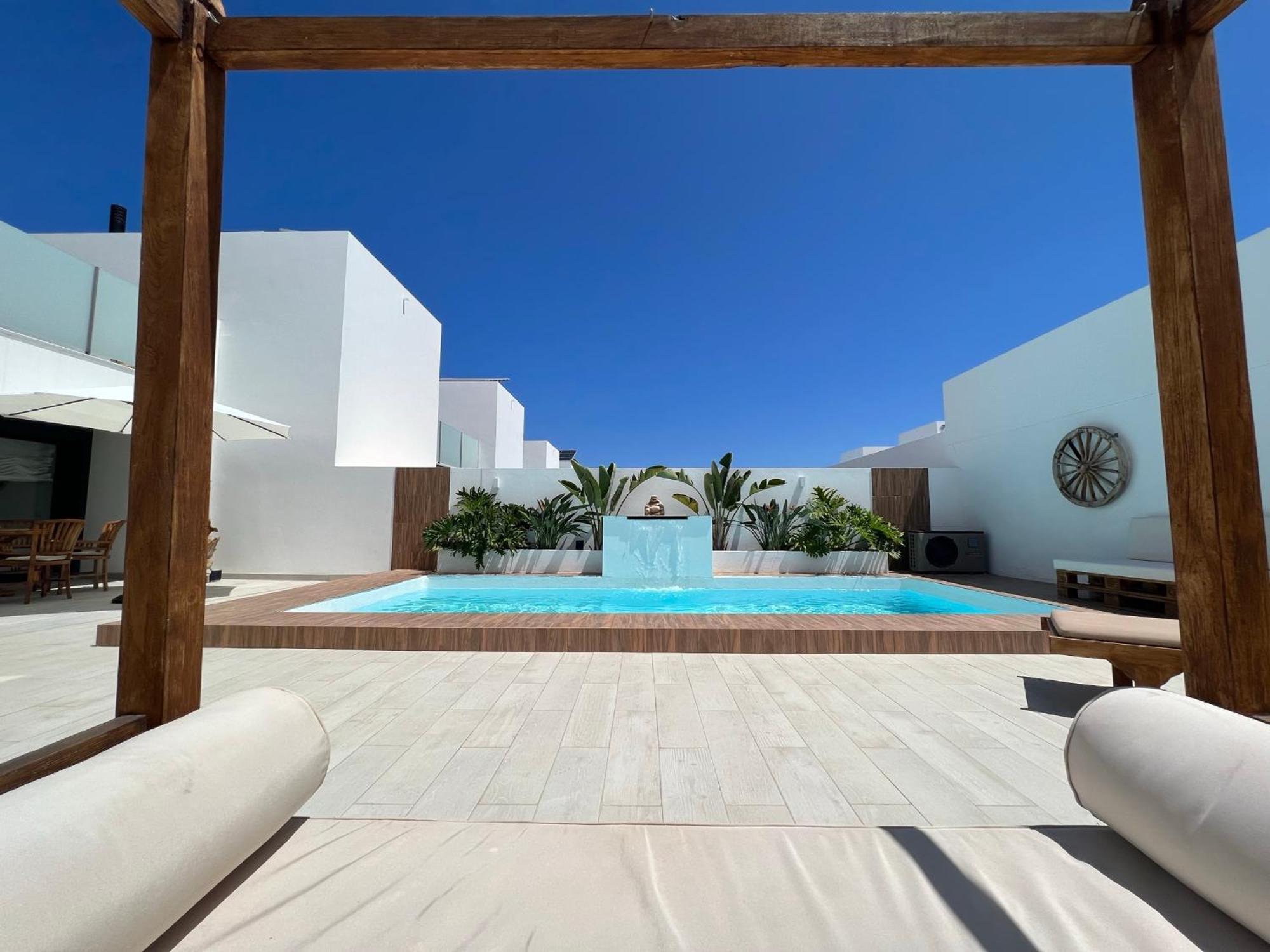 Villa Luna Lajares Buitenkant foto