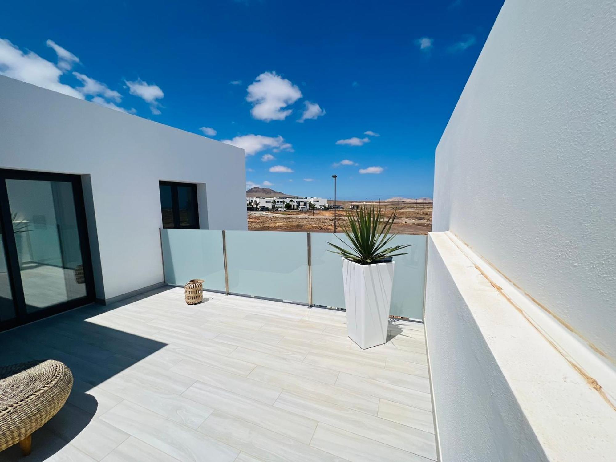 Villa Luna Lajares Buitenkant foto